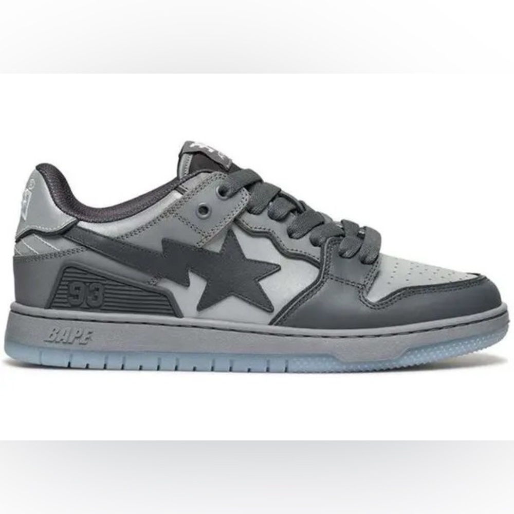 BAPE Sk8 Sta #5 M2 'Grey'